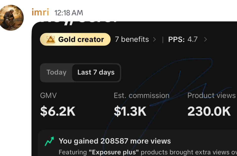 $1.3K week
