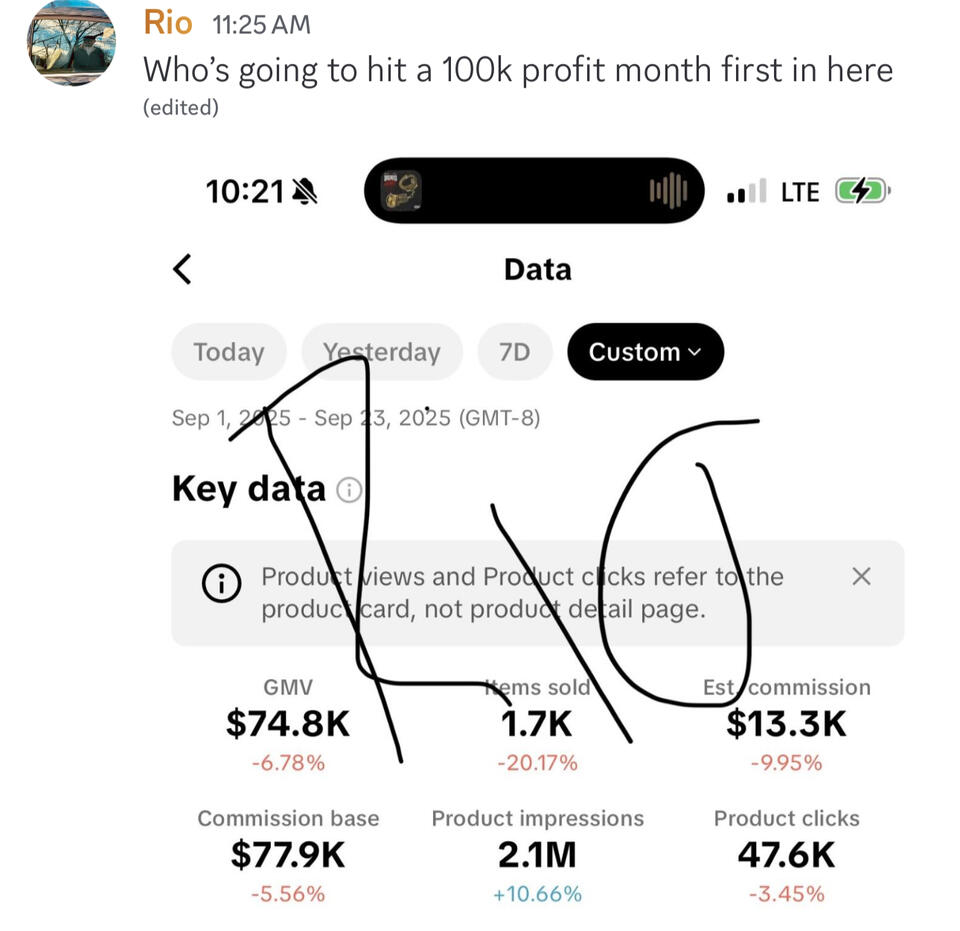 Who's Gonna hit 100k First? RIO